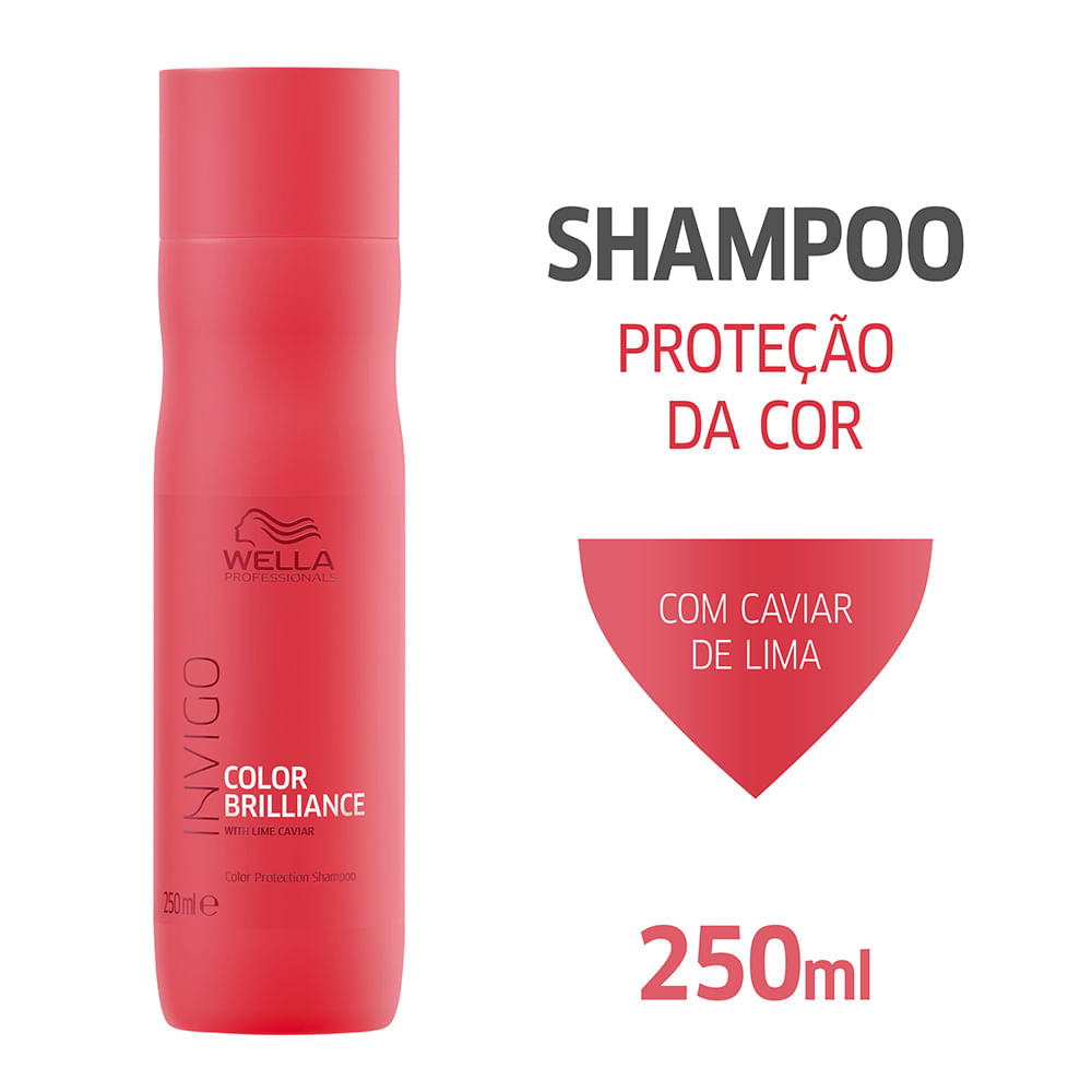 Invigo Color Brilliance - Shampoo 250ml - Wella