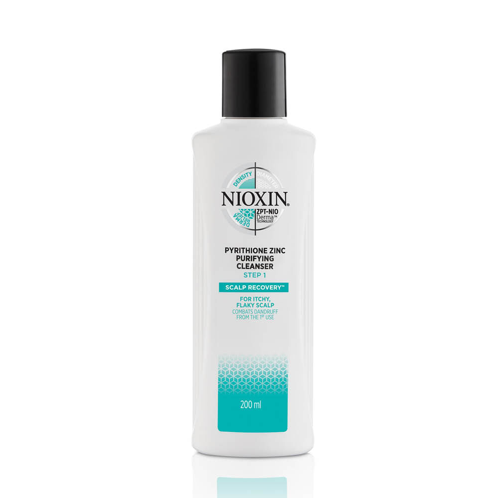 Nioxin Scalp Recovery - Shampoo de Limpeza Purificante - Anti-Caspa 200ml