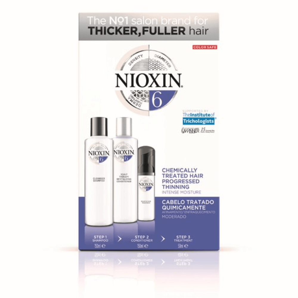 Kit Contra Afinamento Capilar Nioxin Trialsistema 6 Loja Wella