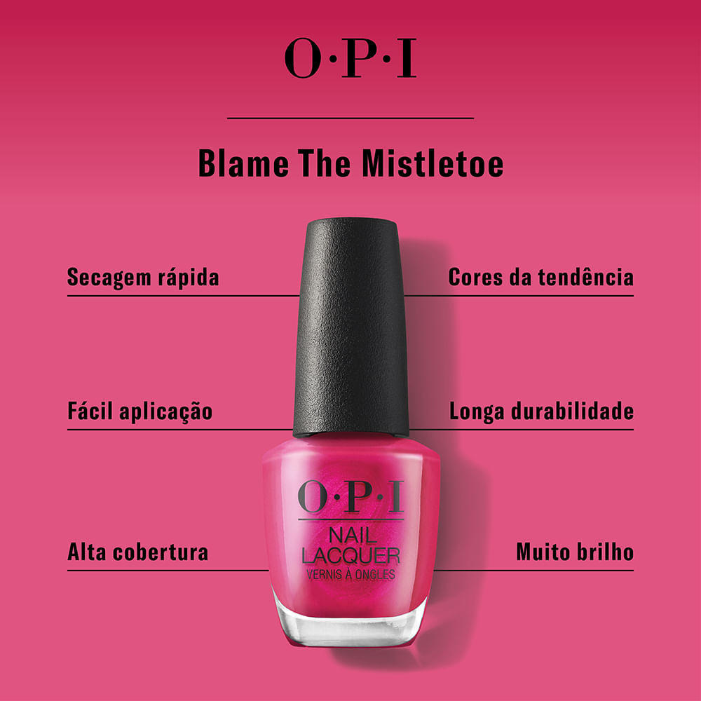 NAIL LACQUER Opi Verniz de Unhas - Perfumes Club