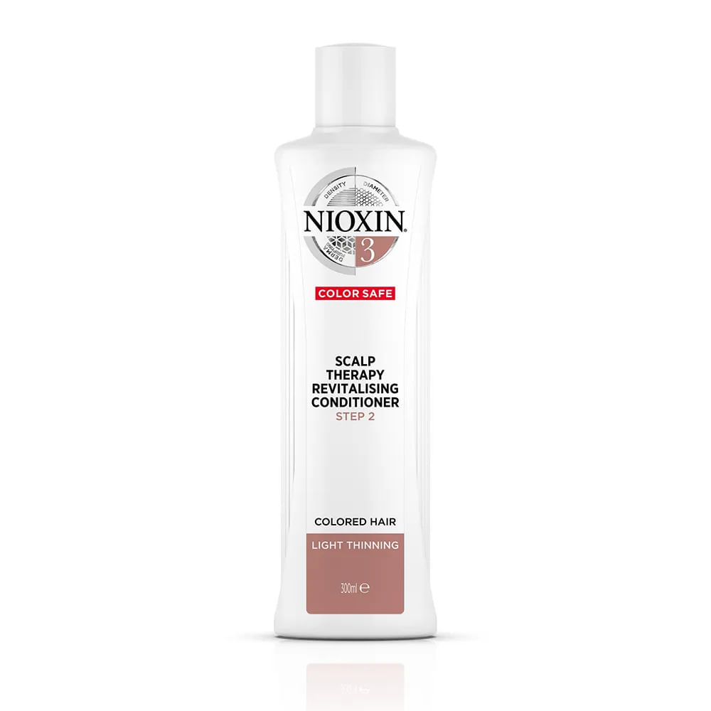 Condicionador Contra Afinamento Capilar Nioxin Sistema 3 300ml
