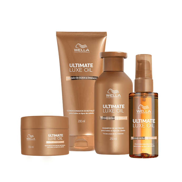 Kit Completo Ultimate Luxe Oil - Loja Wella