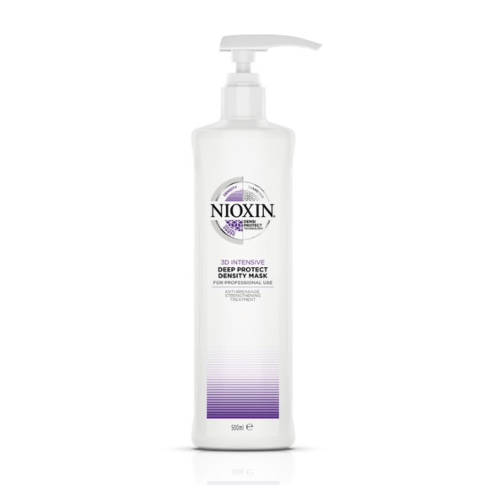 Máscara Contra Afinamento Capilar Nioxin Deep Protect 500ml