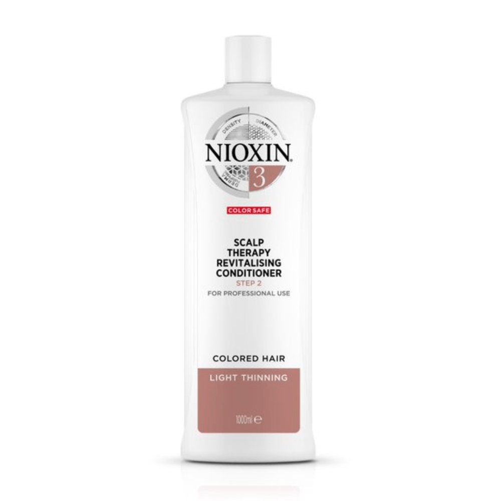 Condicionador Contra Afinamento Capilar Nioxin Sistema 3 1L