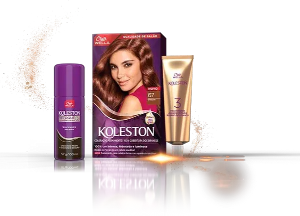 Cabelo forte por dentro, cor 100% intensa por fora. | Wella Koleston